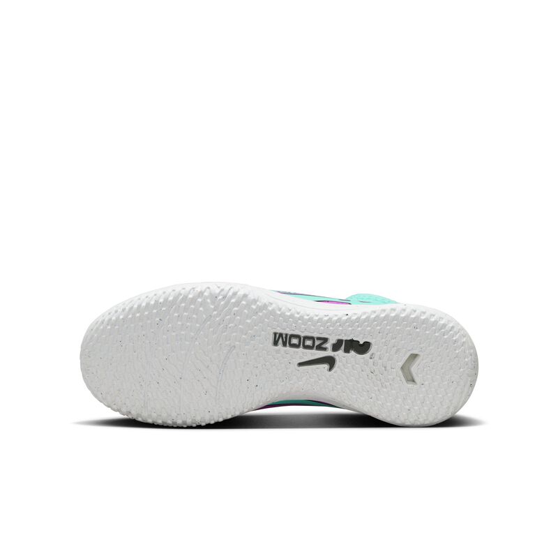 Nike Jr Mercurial Vapor 15 Academy, Hiperturquesa/Negro/Blanco/Sueño fucsia, hi-res