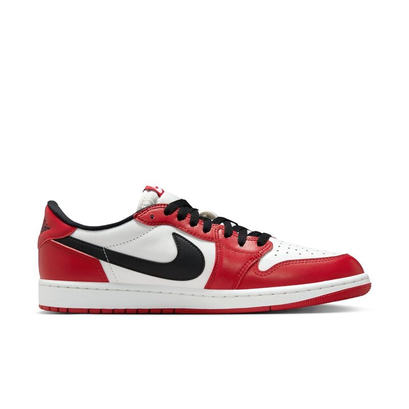 Air Jordan 1 Retro Low Chicago, Rojo Universitario/Negro-Blanco Cumbre, hi-res