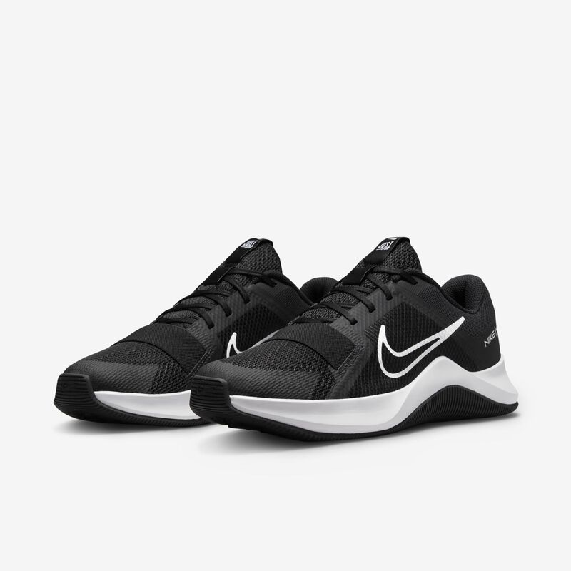 Nike MC Trainer 2, Negro/Negro/Blanco, hi-res