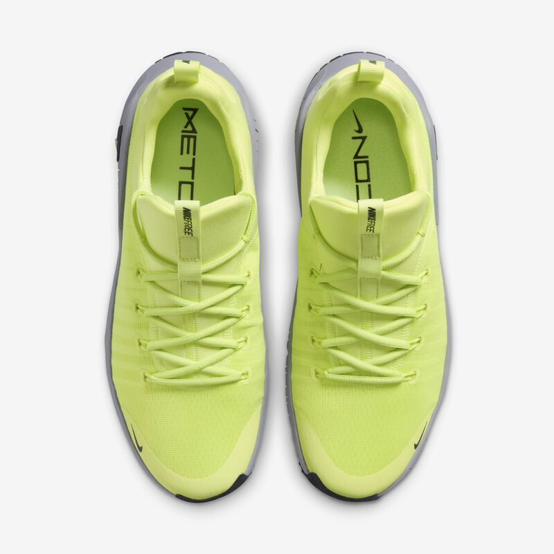 Nike Free Metcon 6, Toque De Limón Claro/Gris Cemento/Negro/Toque De Limón Claro, hi-res