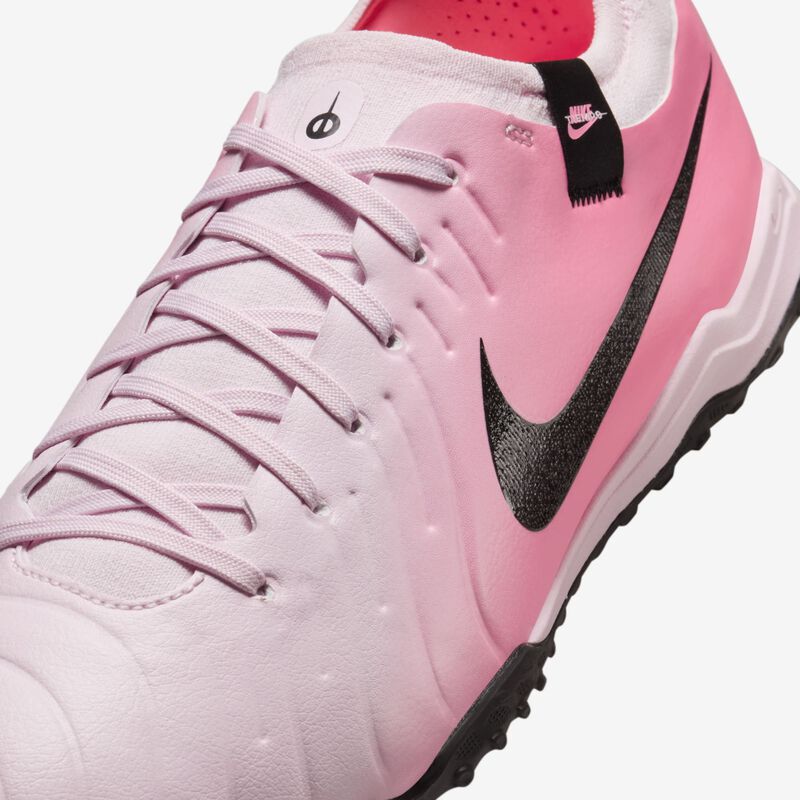 Nike Tiempo Legend 10 Pro TF, Espuma Rosa /Negro, hi-res