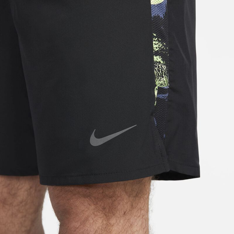 Nike Dri-FIT Challenger Studio 72, Negro/Negro, hi-res
