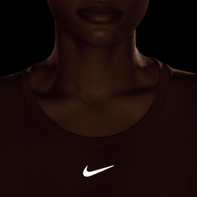 Nike Dri-FIT UV One Luxe, Óxido del cañón/silver reflectivo, hi-res