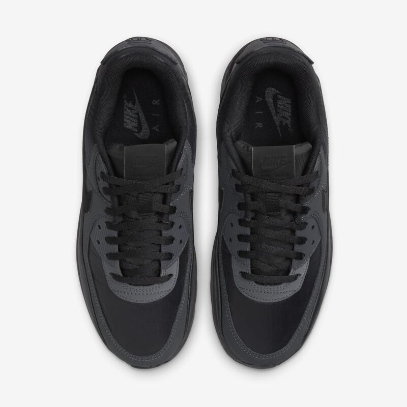 Nike Air Max 90 LV8, Negro Claro/Negro-Gris Humo Oscuro-Antracita, hi-res