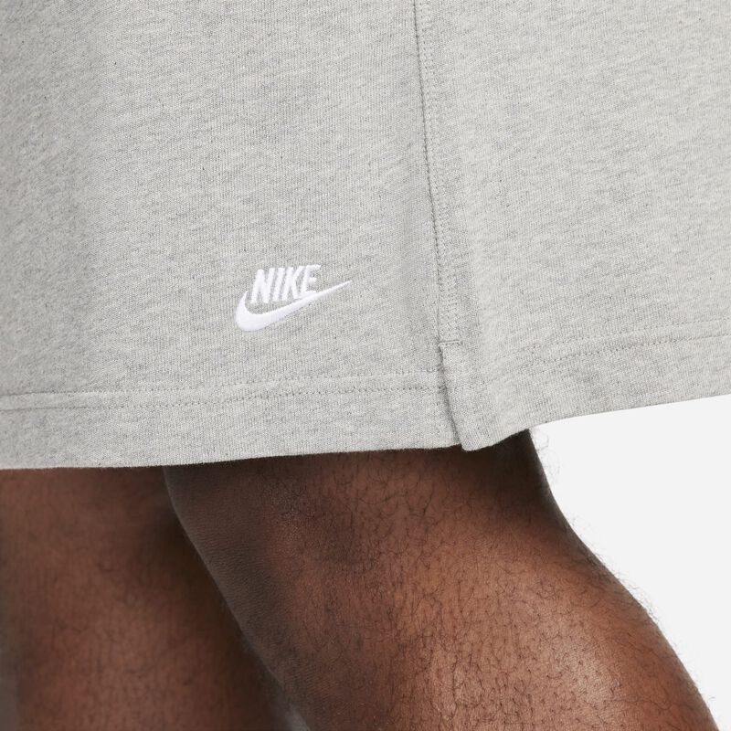Nike Club, Gris Oscuro Jaspeado/Blanco, hi-res