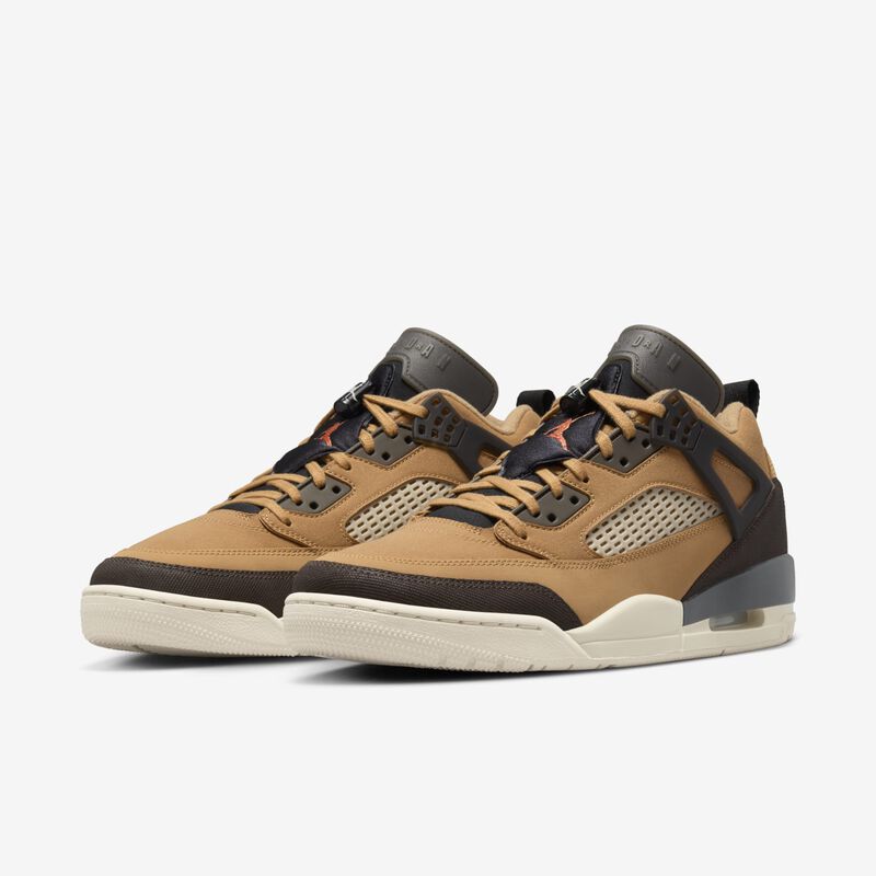 Jordan Spizike Low, Lino/Pardo Barroco-Negro-Deriva De Arena, hi-res