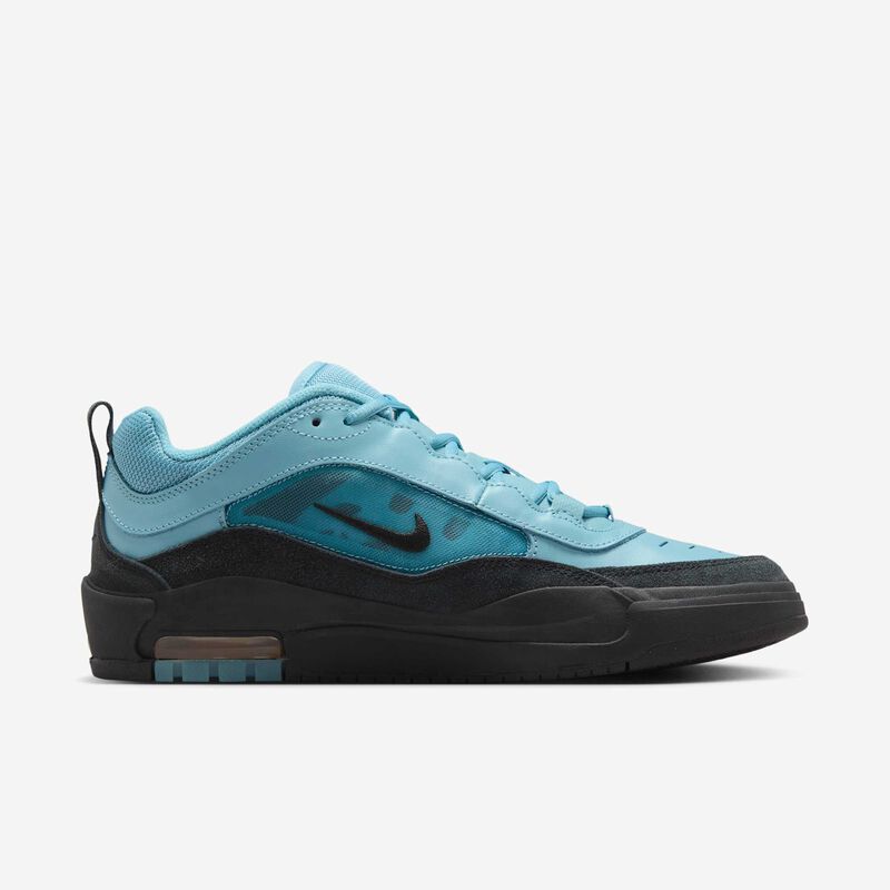 Nike Air Max Ishod, Mezclilla Turquesa/Negro-Mezclilla Turquesa-Negro, hi-res