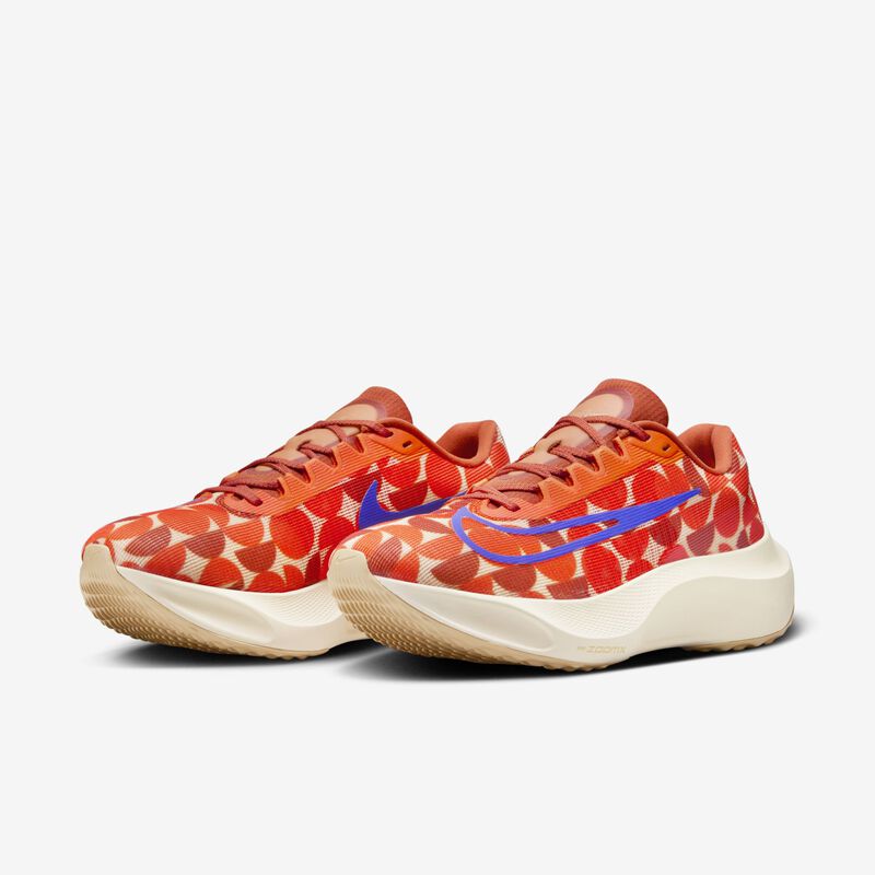 Nike Zoom Fly 5 Premium, Naranja de Seguridad/Amanecer Quemado/Sésamo/Hiper Azul, hi-res