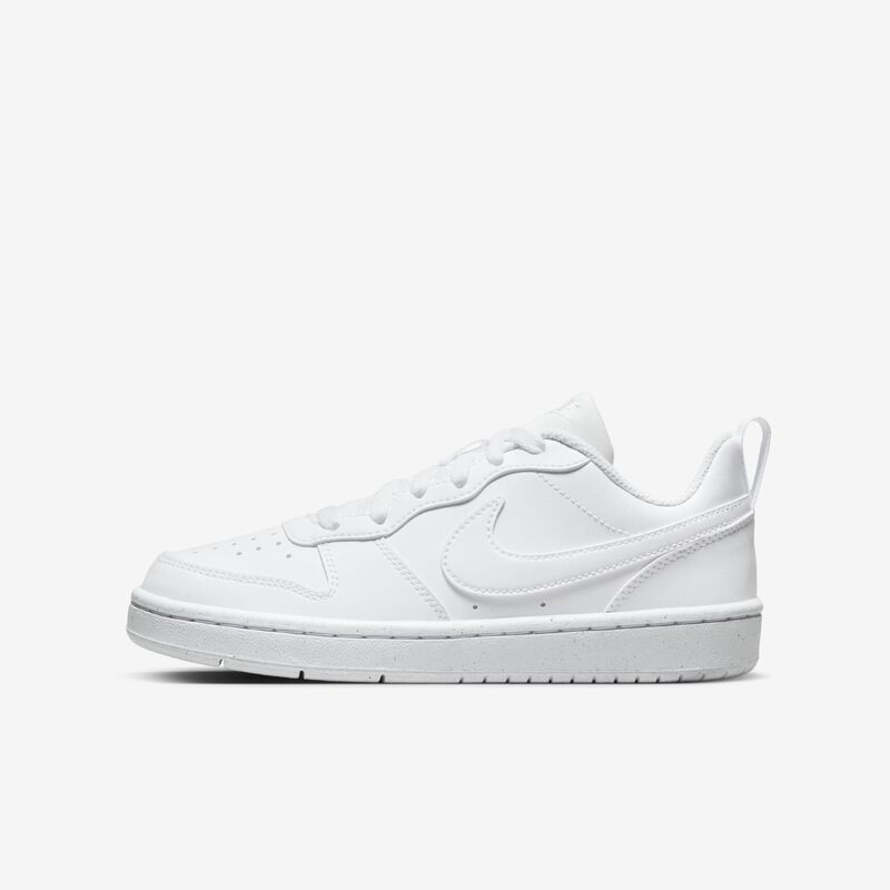Nike Court Borough Low Recraft, Blanco/Blanco/Blanco, hi-res