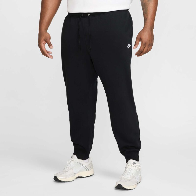 Nike Club, Negro/Negro/Blanco, hi-res