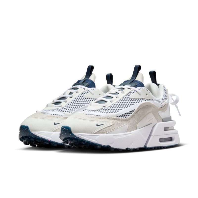 Nike Air Max Furyosa, Blanco Cumbre/Armería Marina-Hueso Claro, hi-res