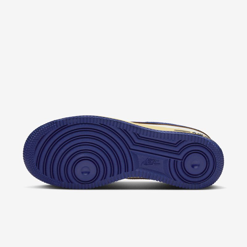 Nike Air Force 1 '07, Vela/Vainilla pálido/Gamuza dorado/Azul royal intenso, hi-res