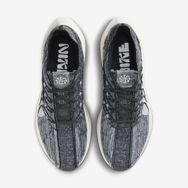 Nike Pegasus Turbo, Negro/Blanco, hi-res