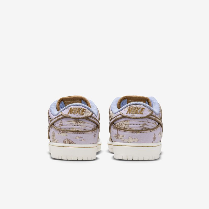 Nike SB Dunk Low Pro Premium, Gris fútbol/Caqui/Oro liso/Leche de coco, hi-res
