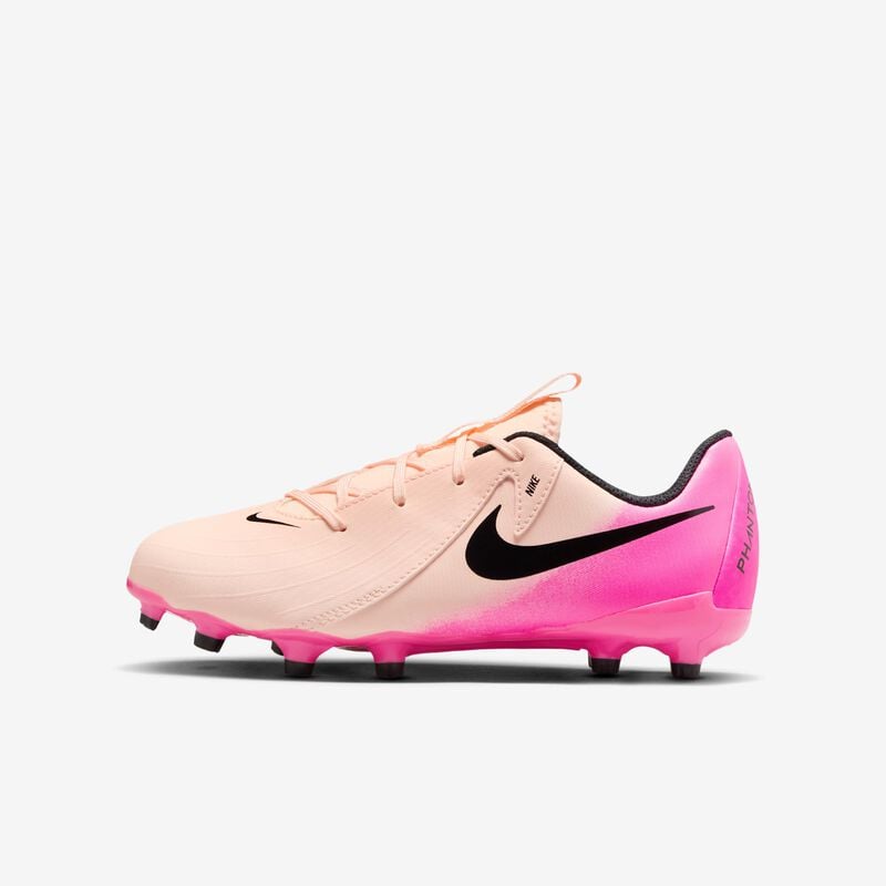 Nike Jr. Phantom GX 2 Academy, Tinte Carmesí/Avalancha Rosa/Negro, hi-res