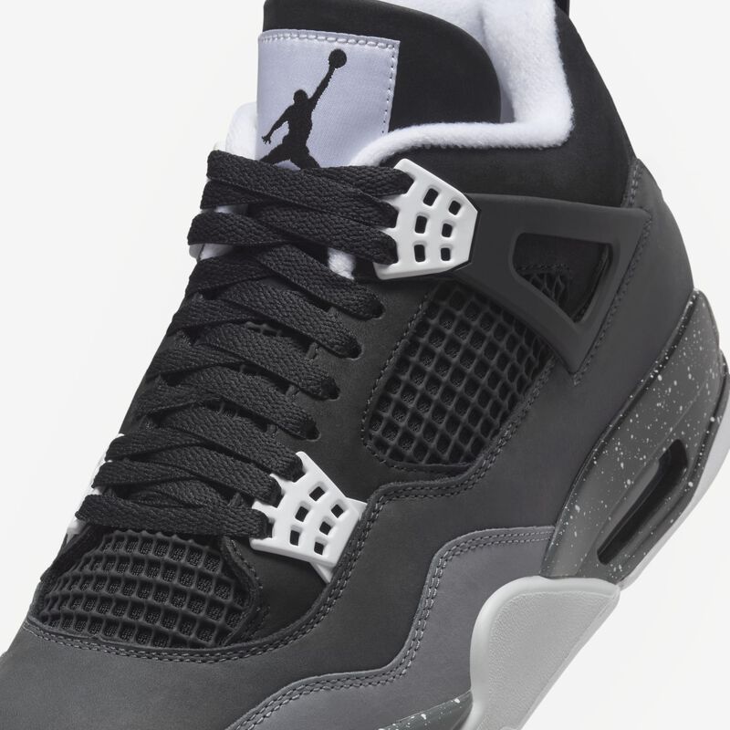 Air Jordan 4 Retro, Negro/Antracita/Negro/Blanco, hi-res