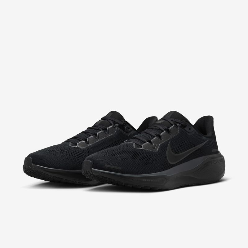 Nike Pegasus 41, Negro/Negro-Antracita, hi-res