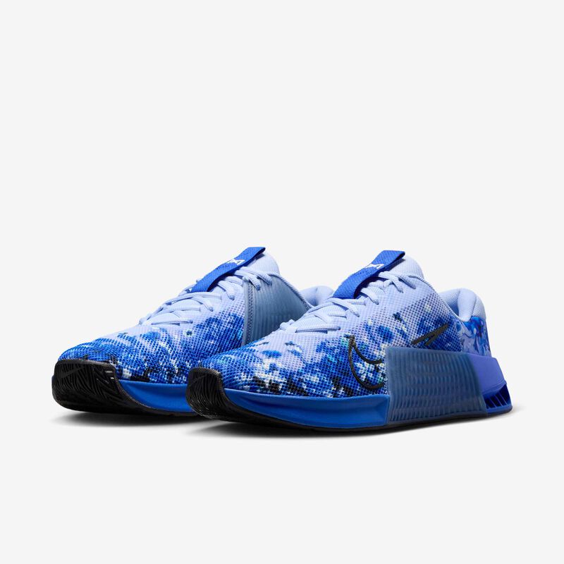 Nike Metcon 9 AMP, Aluminio/Azul Carrera/Azul Marino Medianoche/Negro, hi-res