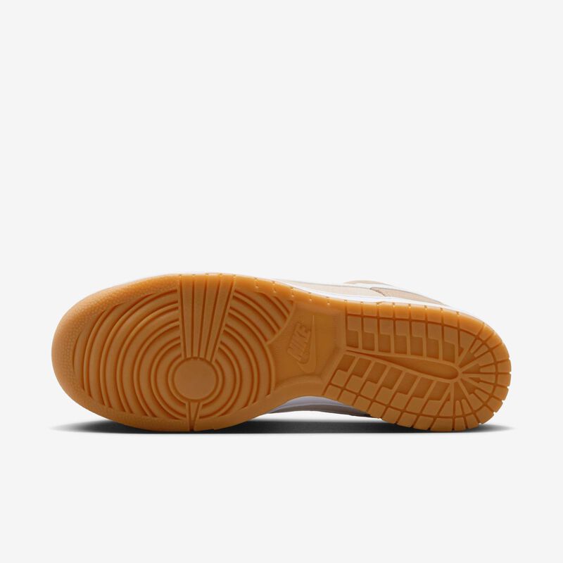 Nike Dunk Low Retro SE, Marfil Pálido/Marrón Verdoso Claro/Marrón Claro Goma/Blanco, hi-res