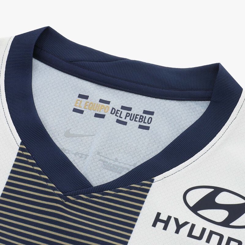 Nike Camiseta Alianza Lima 2025 Local Estampada, Azul Marino/Blanco/Dorado, hi-res