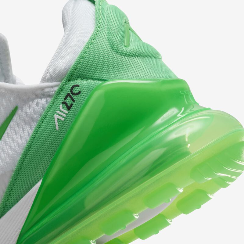 Nike Air Max 270, Blanco/Verde Shock-Blanco-Negro, hi-res