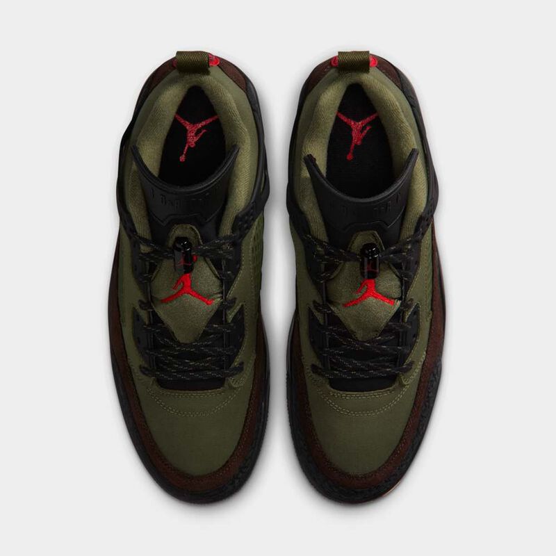 Zapatilla Jordan Spizike Low, Verde, hi-res