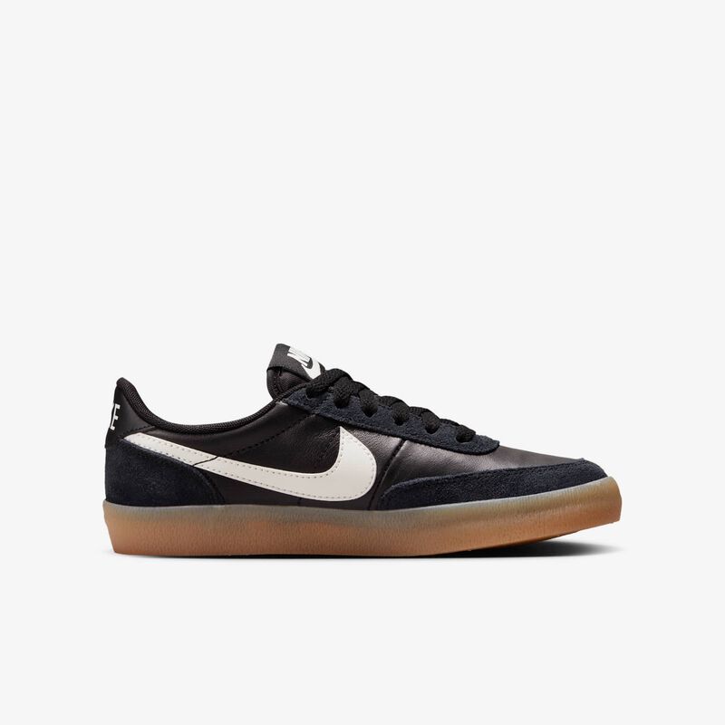 Nike Killshot 2, Negro/Amarillo Goma/Vela, hi-res