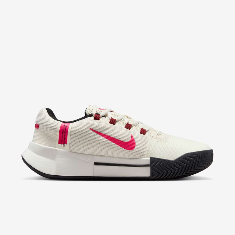 Nike Zoom GP Challenge 1, Marfil pálido/Vela/Equipo Rojo/Rosa Rush, hi-res