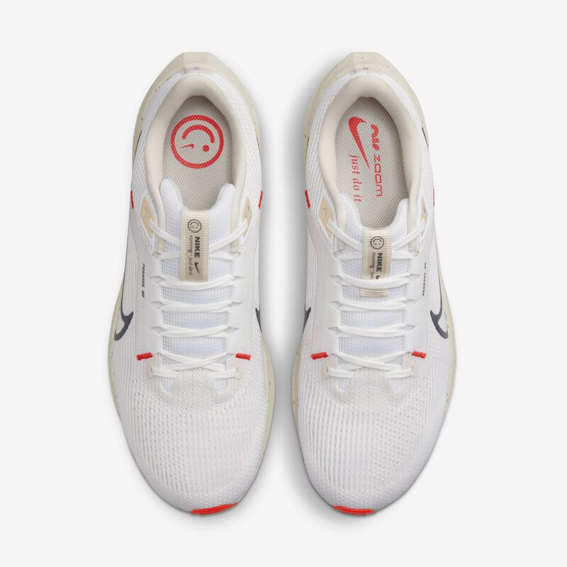 Nike Pegasus 40, Blanco/Marrón Orewood claro/Fantasma/Obsidiana, hi-res