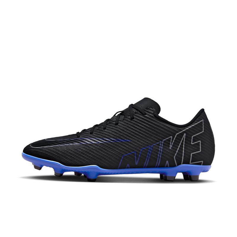 Nike Mercurial Vapor 15 Club, Negro/Hyper Royal/Chrome, hi-res