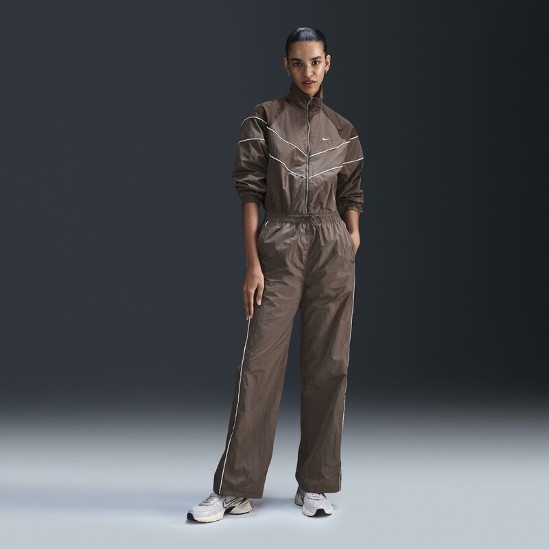 Nike Windrunner, Ironstone/Blanco, hi-res