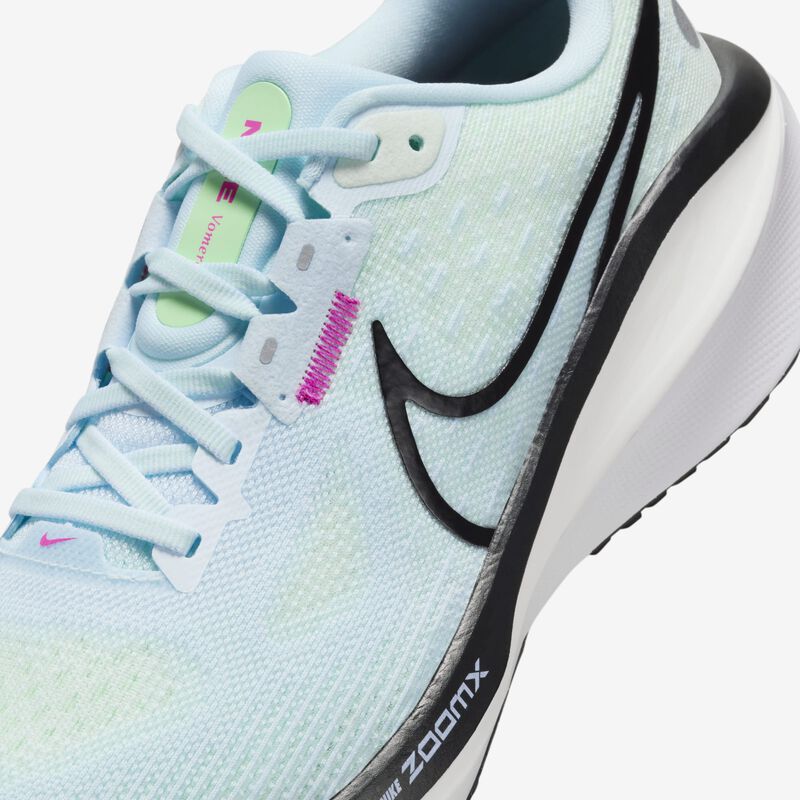 Nike Vomero 17, Azul Glaciar/Negro-Verde Apenas, hi-res