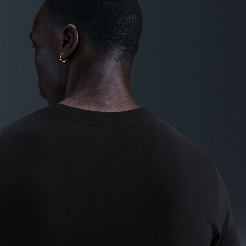 Nike Sportswear Club, Negro/(Dorado), hi-res