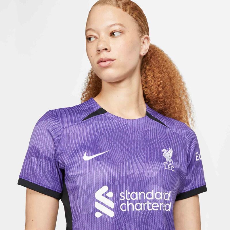 Liverpool FC alternativo 2023/24 Stadium, Morado espacial/Blanco, hi-res