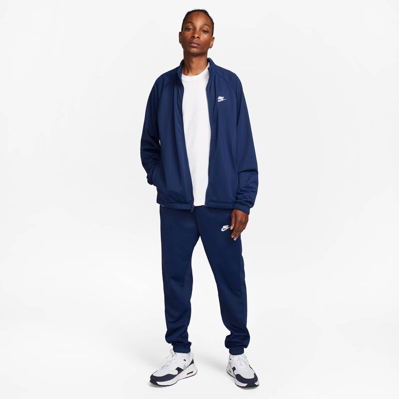Nike Club, Azul Marino Medianoche/Blanco, hi-res