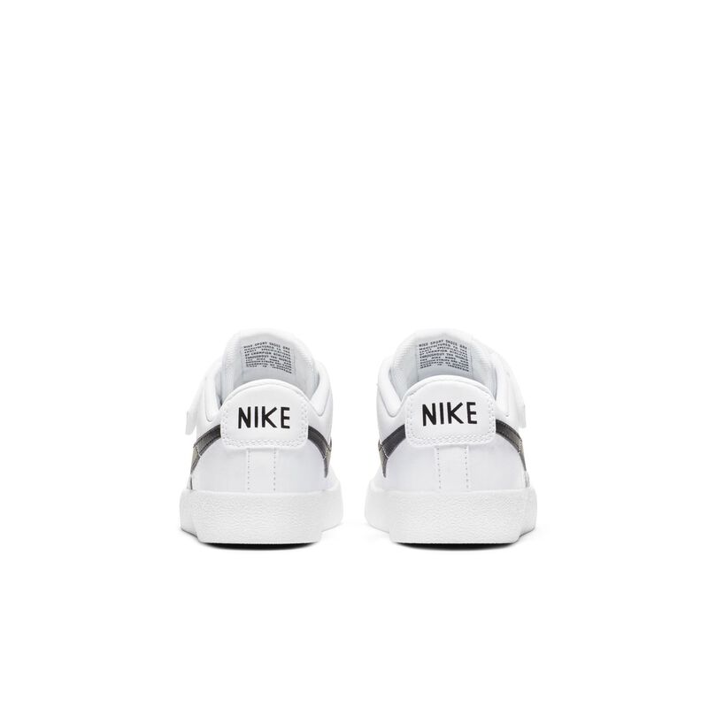 Nike Blazer Low '77, Blanco/Naranja total/Negro, hi-res