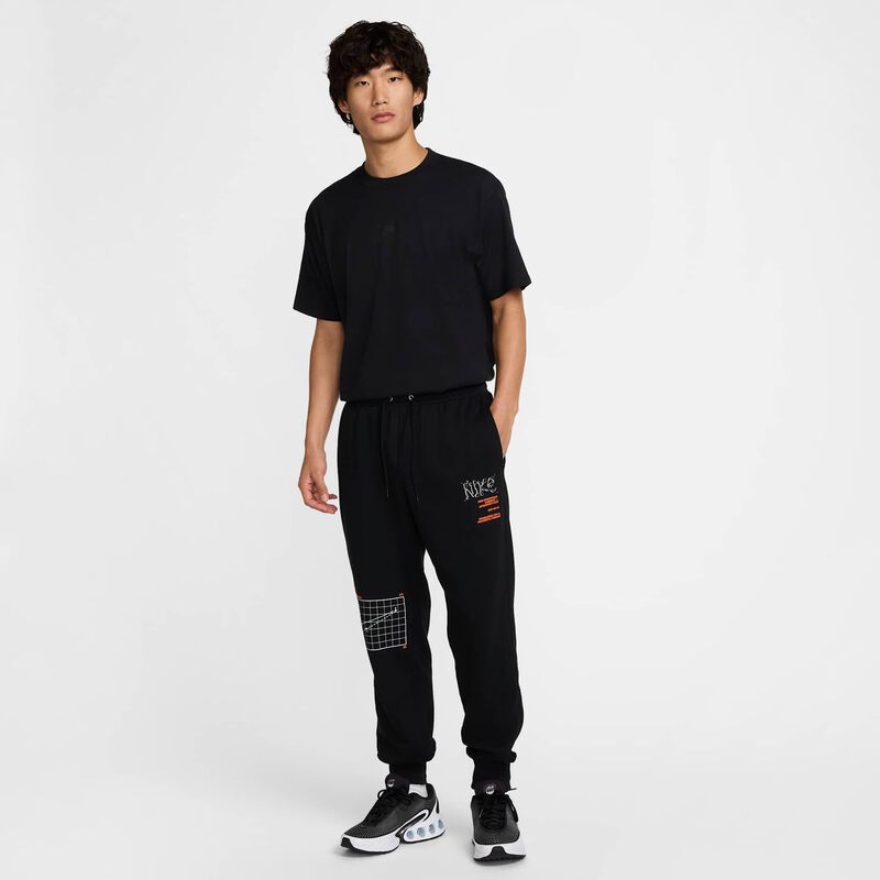 Nike Club, Negro/Polvo De Fotón, hi-res