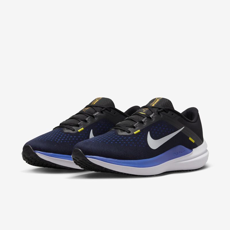 Nike Winflo 10, Negro/Azul Racer/Alto Voltaje/Gris Lobo, hi-res