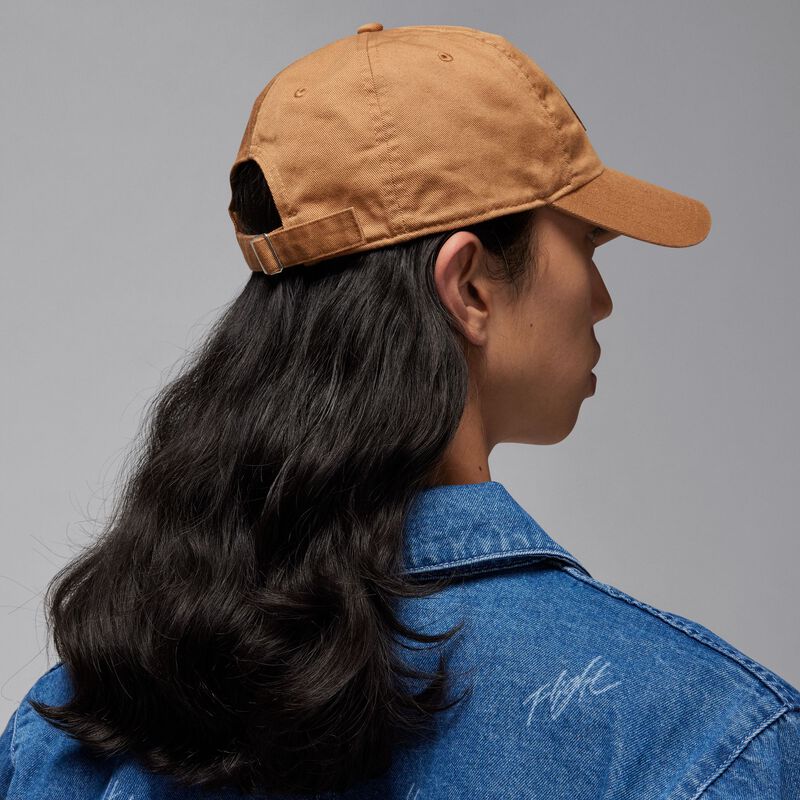 Jordan Club Cap, Marrón Legend Oscuro/Marrón Legend Oscuro/Negro, hi-res