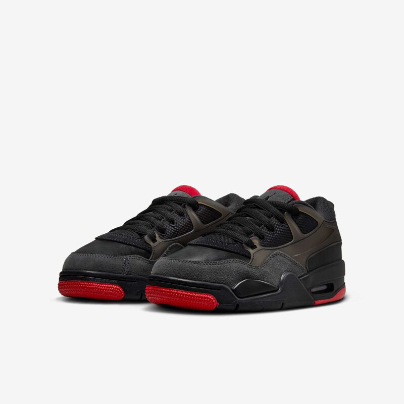 Air Jordan 4RM, Negro/Antracita/Rojo Universitario, hi-res