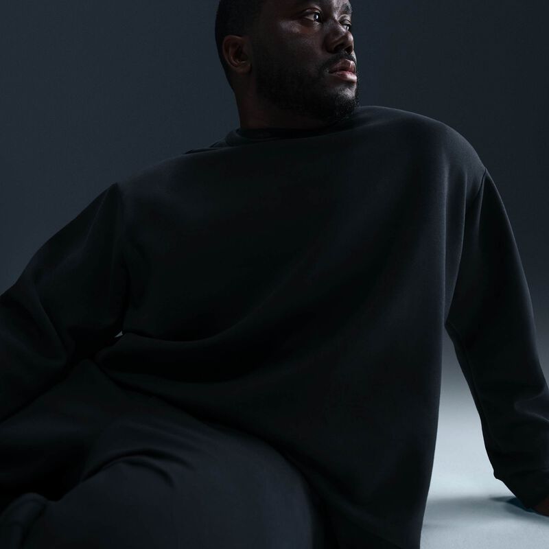 Polera Nike Challenger, Negro, hi-res
