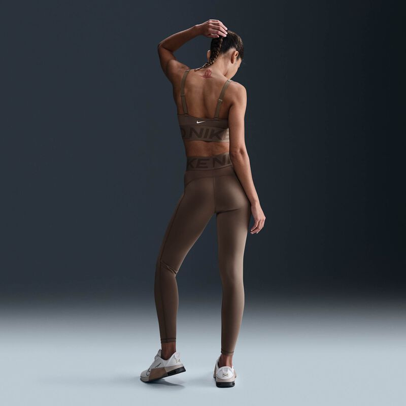 Nike Pro Sculpt, Marrón Visón/Blanco, hi-res