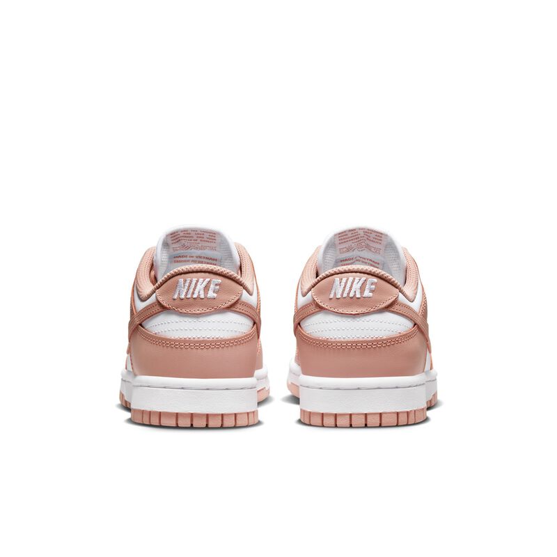 Nike Dunk Low, Blanco/Susurro de rosa, hi-res