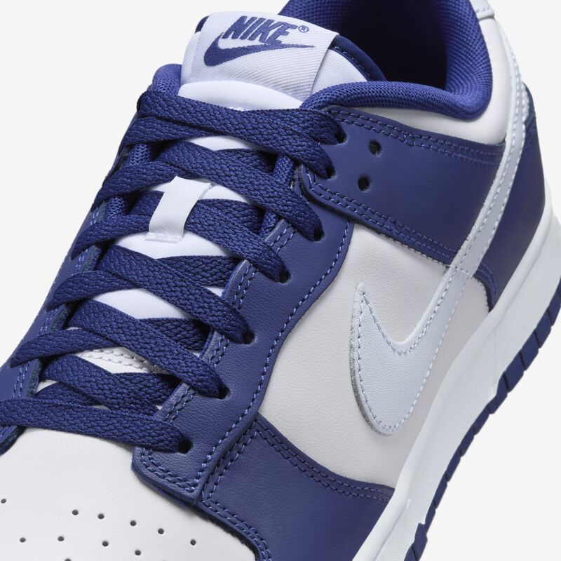 Nike Dunk Low Retro, Azul Real Intenso/Gris Fútbol-Blanco, hi-res