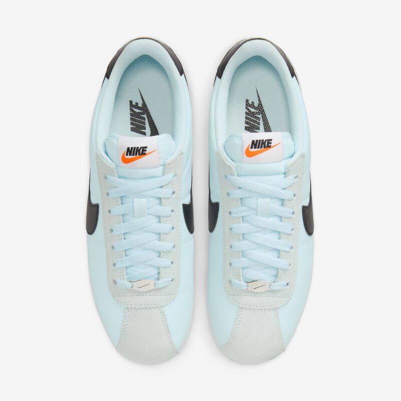 Nike Cortez Textile, Azul Glacial/Blanco/Naranja Seguridad/Negro, hi-res