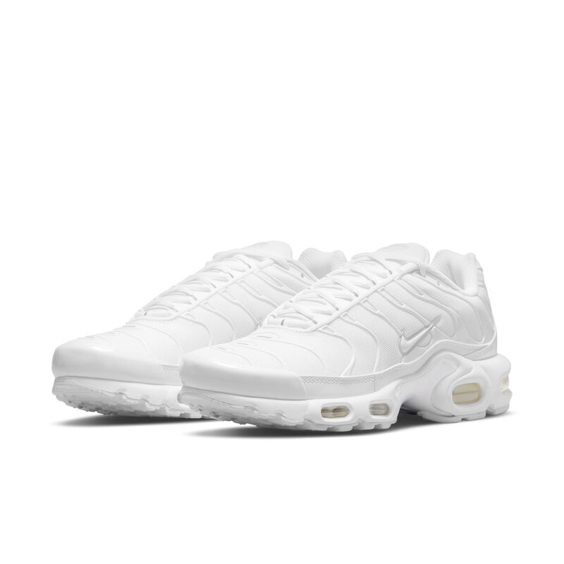 Nike Air Max Plus, Blanco/Platino puro/Blanco, hi-res