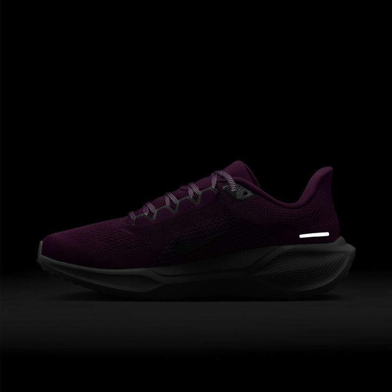 Nike Pegasus 41 Premium, Fucsia Caliente/Plata Claro/Fucsia Medio/Plata Metalizado, hi-res