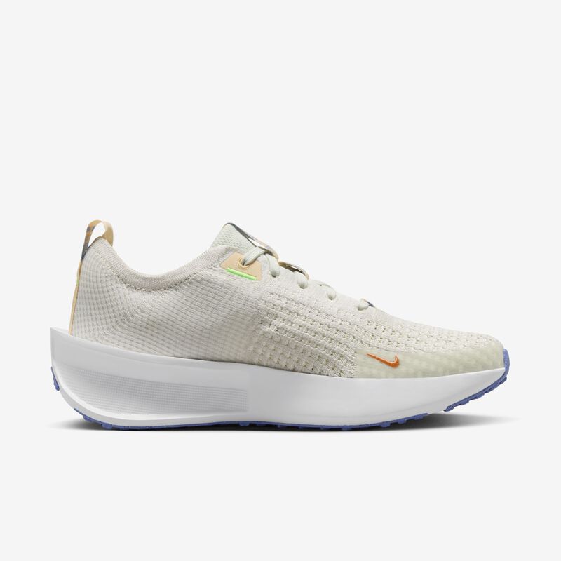 Nike Interact Run, Hueso Claro/Vela Mandarina Brillante, hi-res