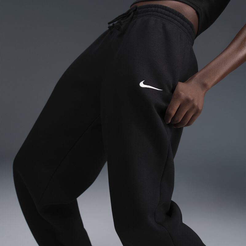 Nike Sportswear Phoenix Fleece, Negro/Vela, hi-res