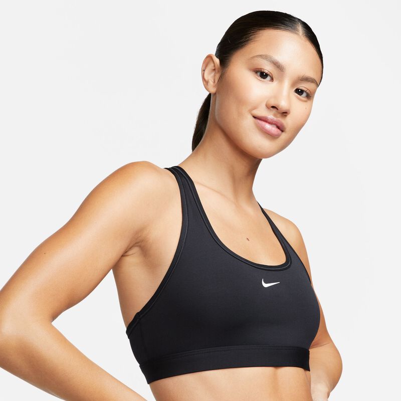 Nike Swoosh Light Support, Negro/Blanco, hi-res